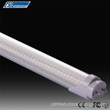 1500MM T8 LED Tube Light 25W 100-120LM/W Milky or Clear PC Tube Cover